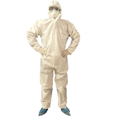 通気性の分離の微小孔のある使い捨て可能なクリーンルームの衣服